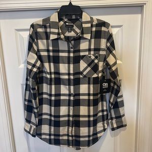 NWOT Outdoor Research Flannel Tunic